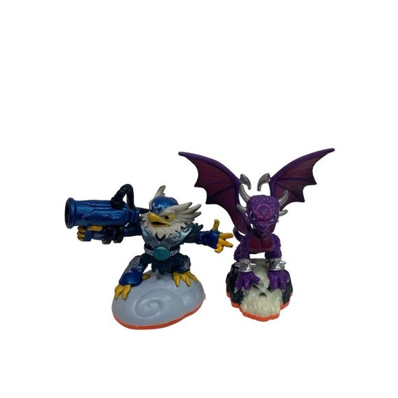 Figurine Skylanders Giants Jet-Vac – Neuve Sous Blister